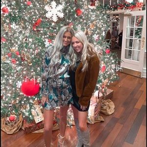 Buddy Love snake print dress